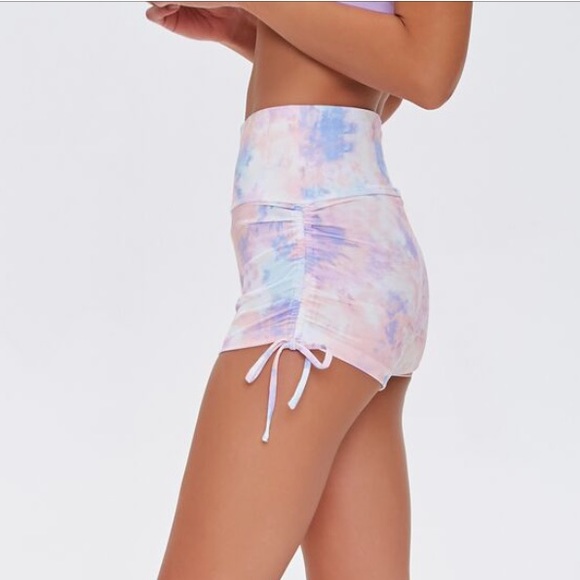 Tie Dye Shorts - Picture 3 of 3